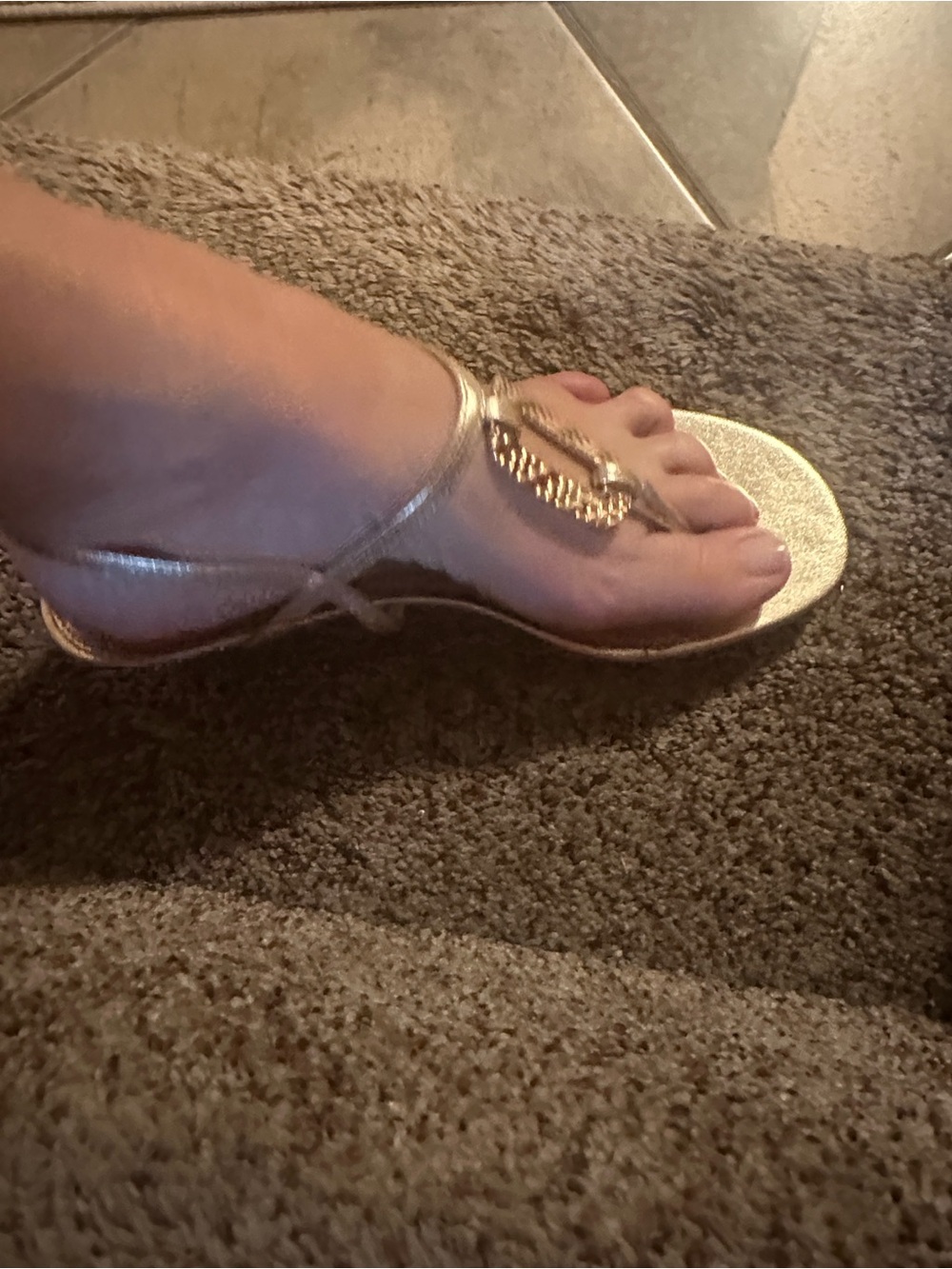 Lilly Pulitzer Good As Gold Metallic Wedges Espadrilles Sandals Women’s